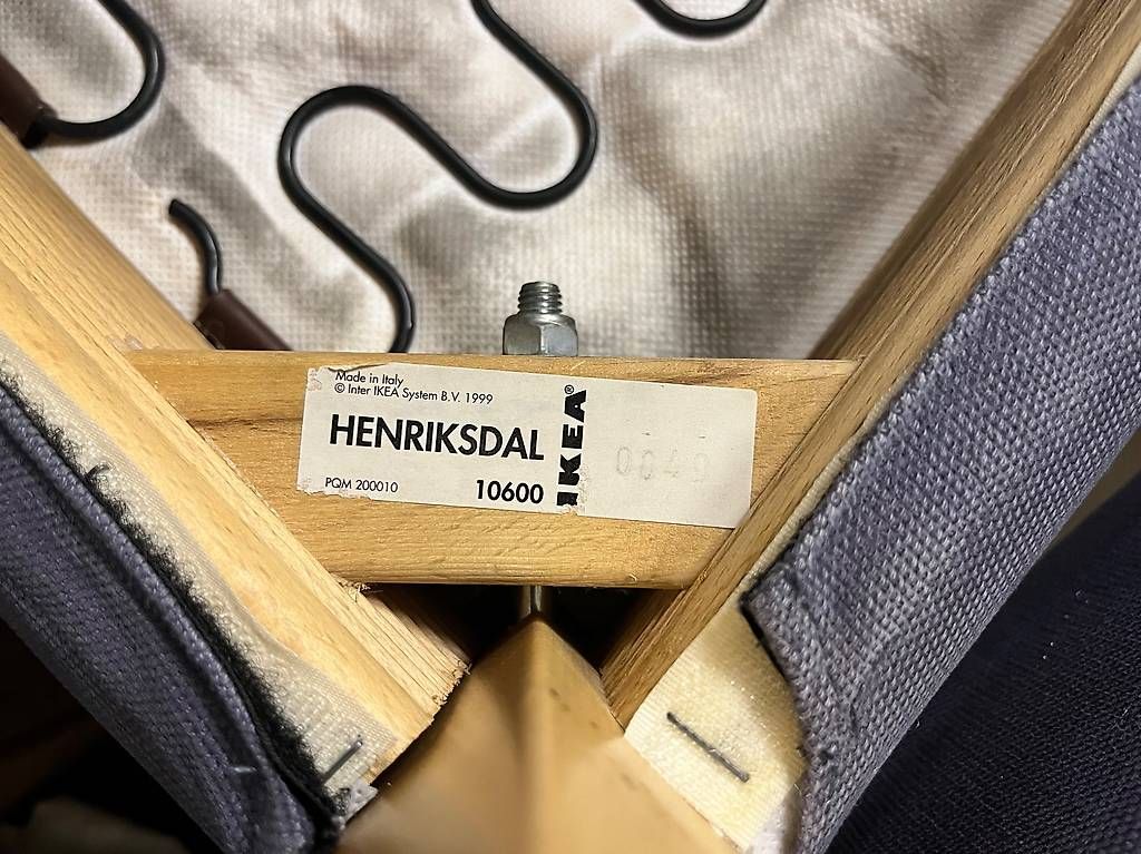 Ikea Sedie: 4x IKEA Esszimmerstuhl Henriksdal – Usato da Adliswil venduto da amateo 1