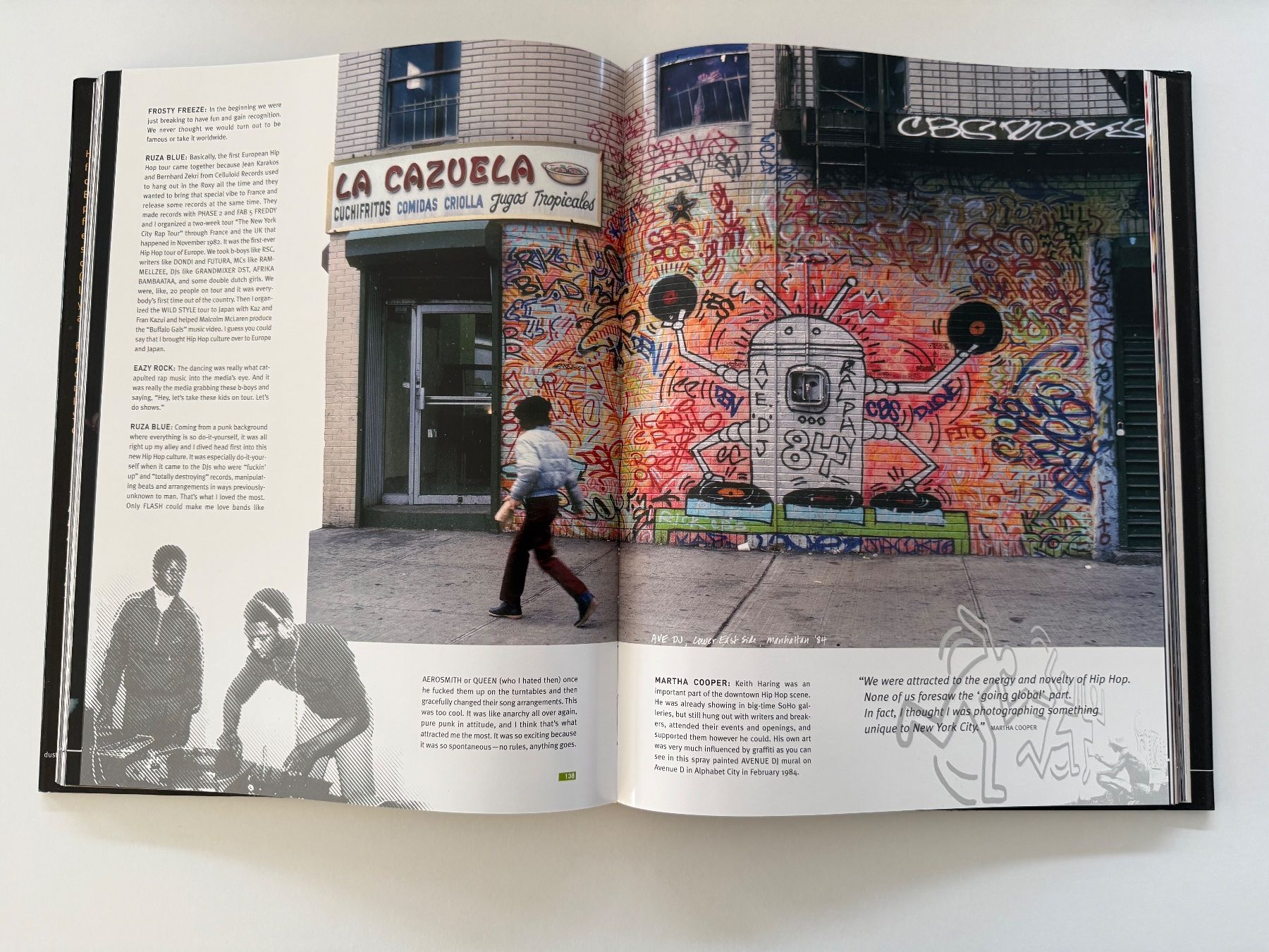 Libri: Martha Cooper Hip Hop Files Buch – Usato da Arlesheim venduto da shopalittle 2