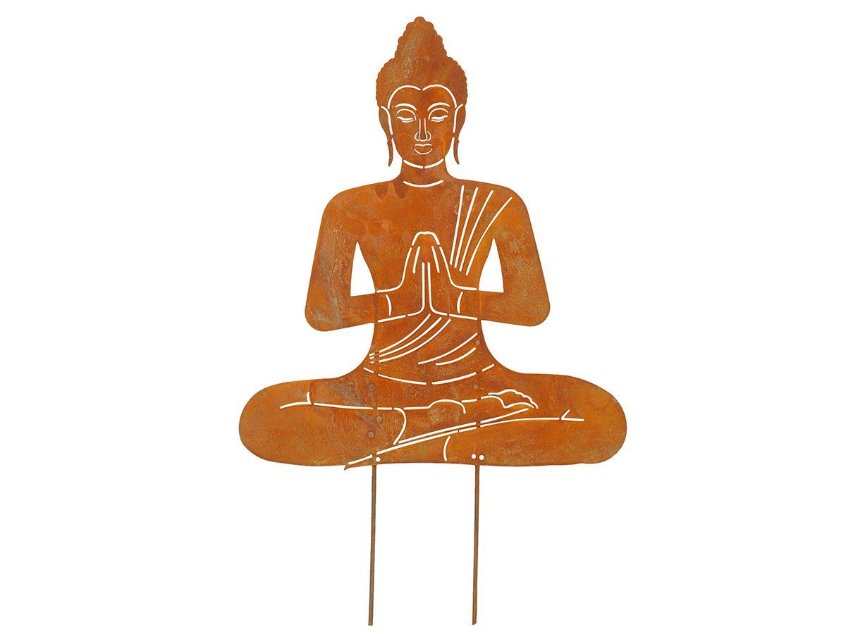 Toutes les décorations: Buddha Gartenstecker Rost H58cm – Neuf avec emballage d'origine à Matzendorf par Gartendeko-Shop 1