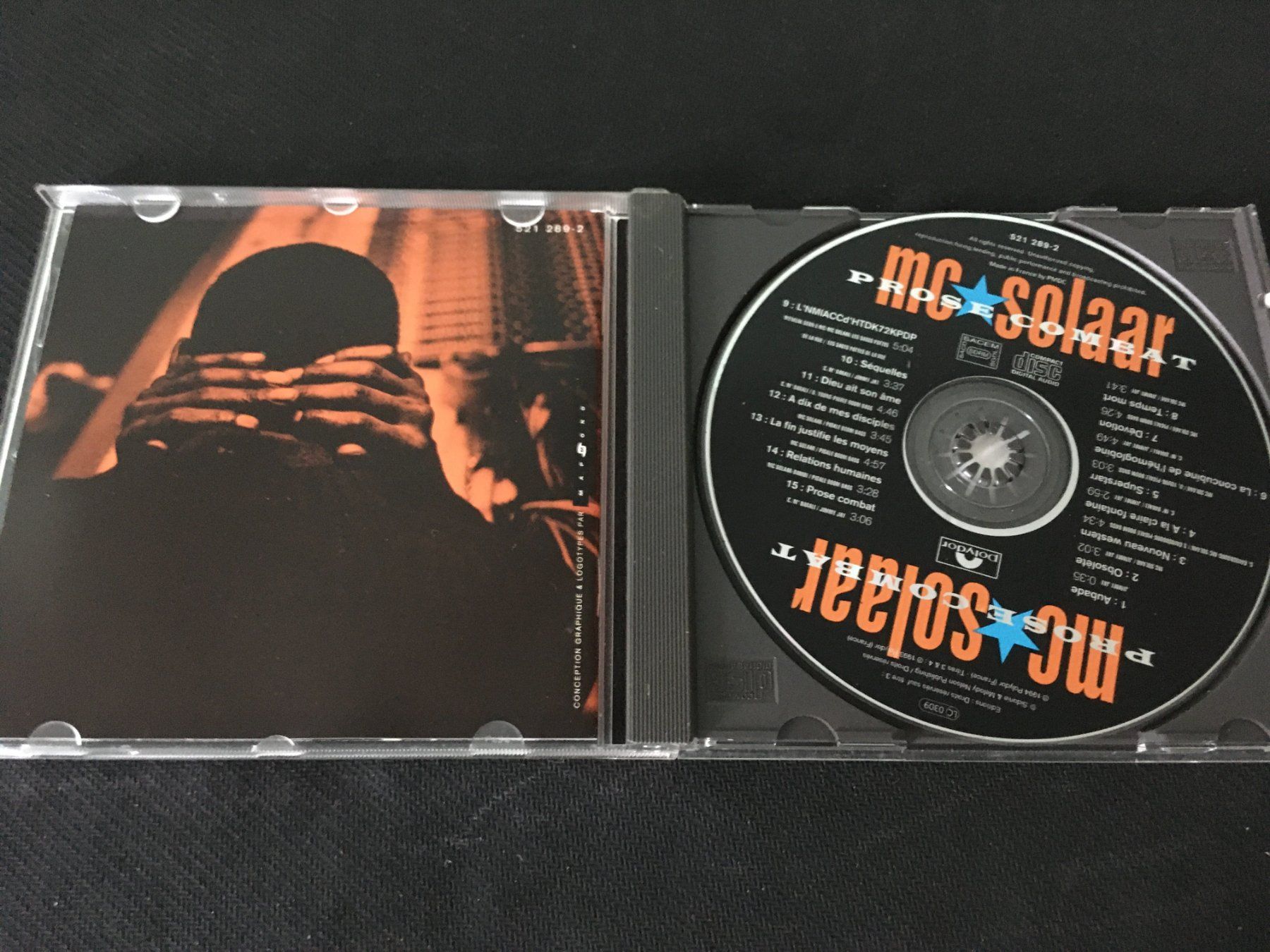 CD: MC Solaar - Prose Combat -CD- – Usato da St.Gallen venduto da MedienJoe 1