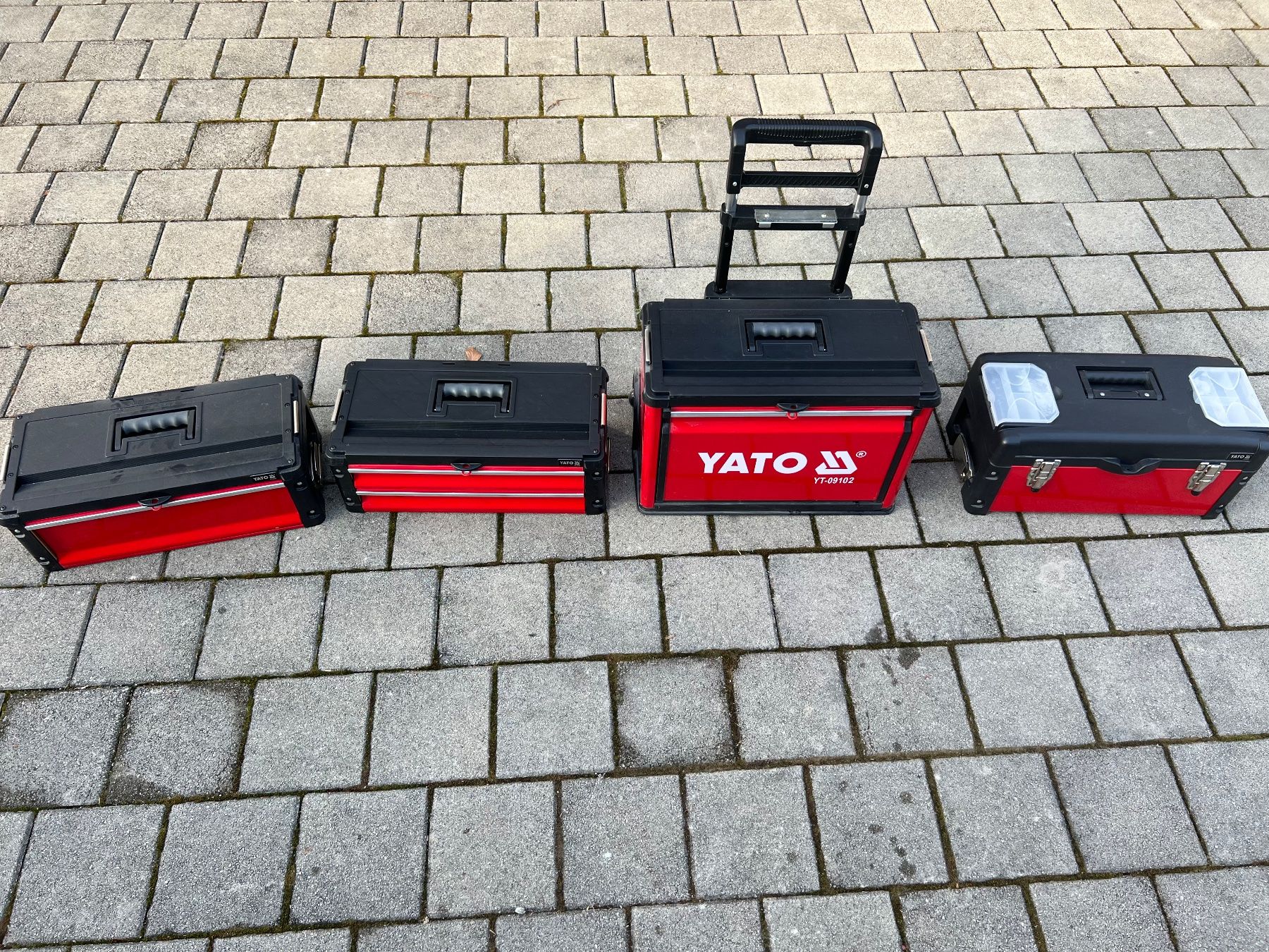 Valigie & Borse: Yato Profi Werkzeugtrolley – Usato da Frinvillier venduto da DO80 5