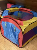 Bällebad Spielzelt farbig