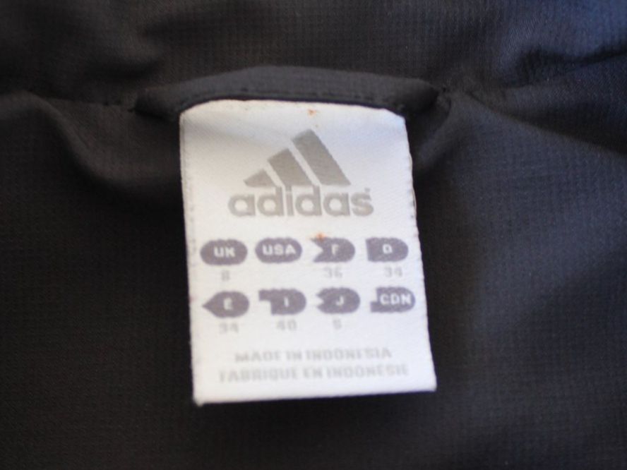 Adidas Gilet & Giacche senza maniche: Gilet Adidas t. 34 – Usato da Peseux venduto da Gilloss 4