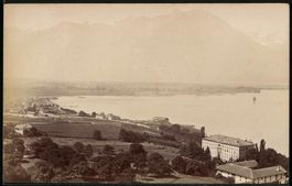 Fotografie Villeneuve, vue de la Hotel B