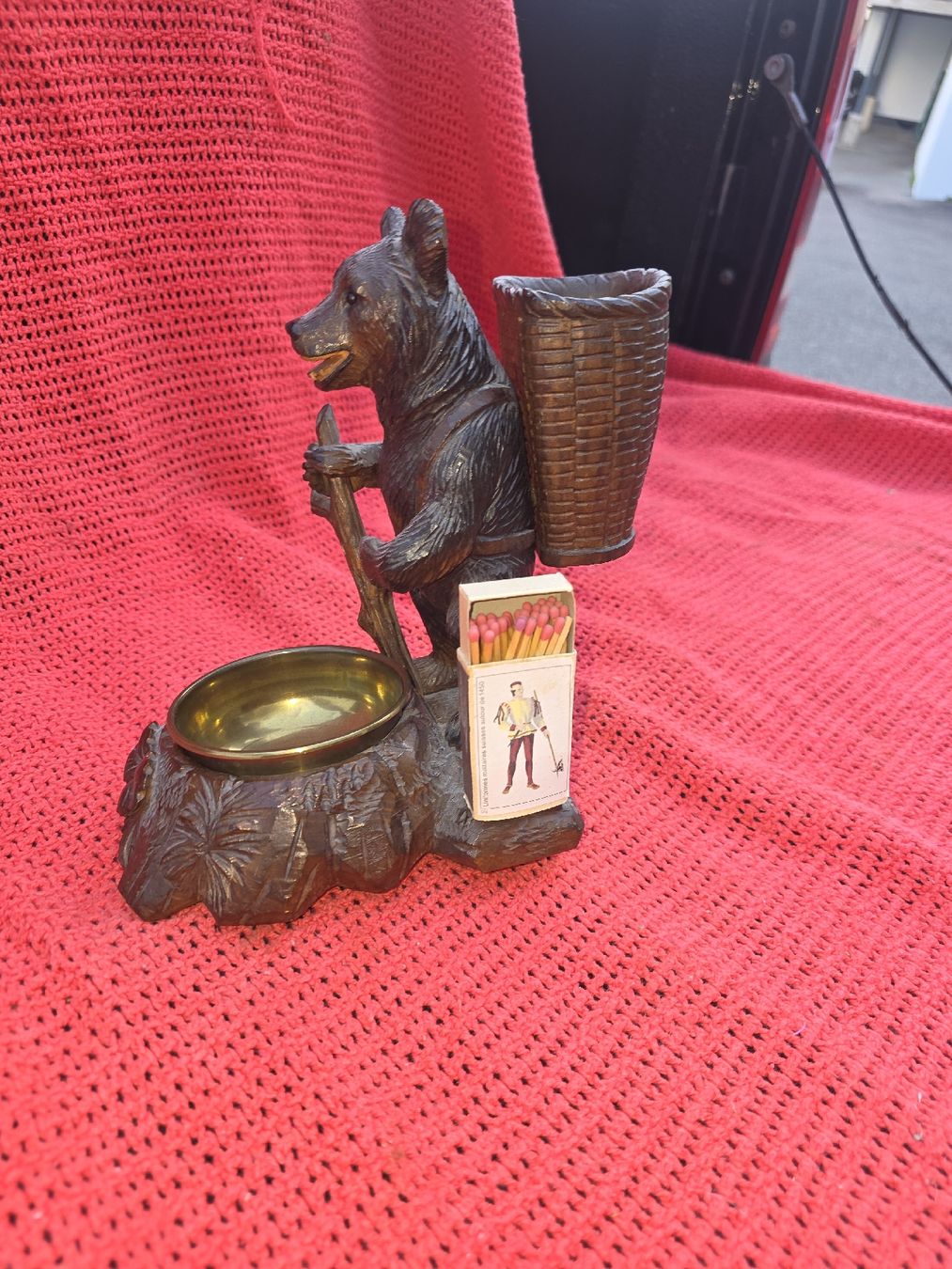 Statuette: Brienzer Bär – Usato da Hasle LU venduto da Auctions_Hunters 1