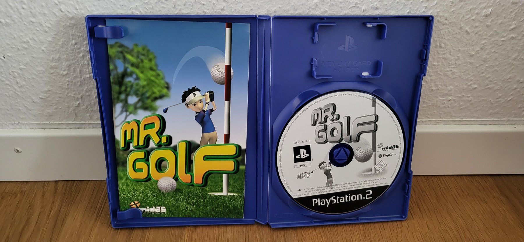 Sony Giochi: PS 2 - Mr. Golf – Usato da Münsingen venduto da DigitaleSpielecke 2