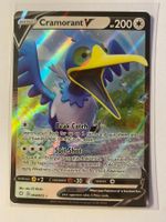 Pokemon Cramorant V 054/072 Shining Fates EN