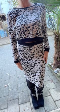 Chic e elegante Costume Tg M/L-perfetto per autunno