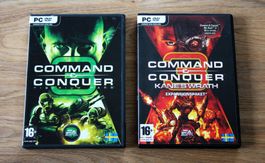 C&C - Tiberium Wars + Addon (Schwedisch)
