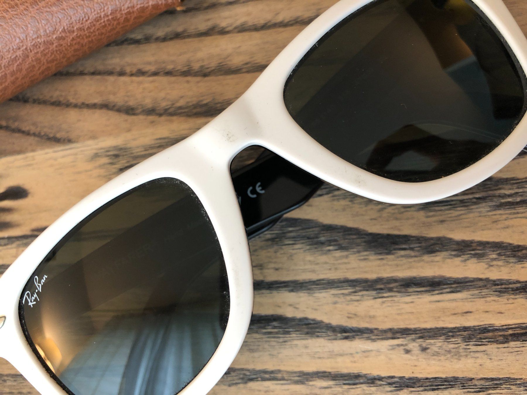 Ray-Ban Brillen & Gläser: Ray-Ban Sonnenbrille Wayfarer 2140 – Gebraucht aus Berg am Irchel von Zweiti_Chance 7