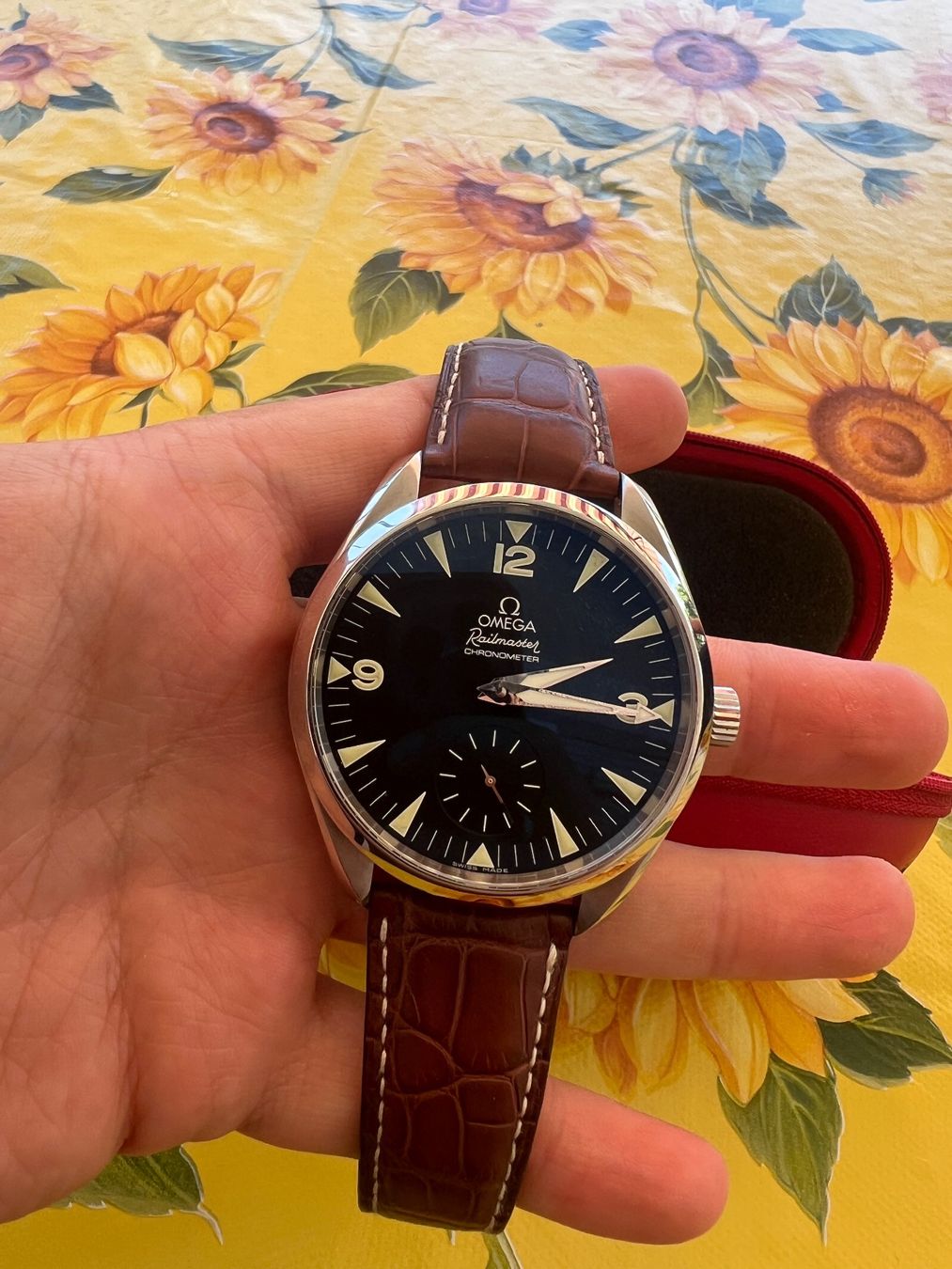 Omega Montres: Omega Railmaster XXL - Hand-Wound – D'occasion à Derendingen par MDPshopandmore 2