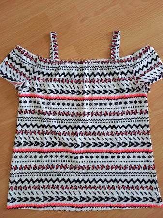 Tolles Sommershirt für Mädchen in ca. Grösse 158 von C&A