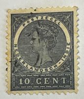 Nederlandsch-Indie - Wert 10 Cent