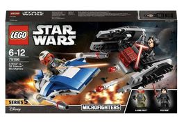 LEGO Star Wars 75196 / A-Wing vs. TIE Silencer / NEU & OVP
