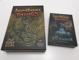 Ancient Terrible Things + Expansions (Kickstarter)