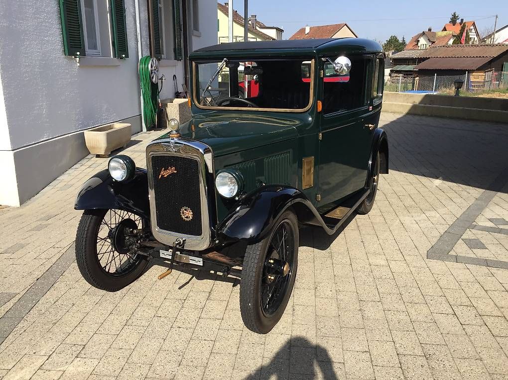 Automobili: AUSTIN Seven saloon – Usato da Langenthal venduto da Goergens10