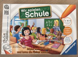Tiptoi Wir spielen Schule (ohne Stift)
