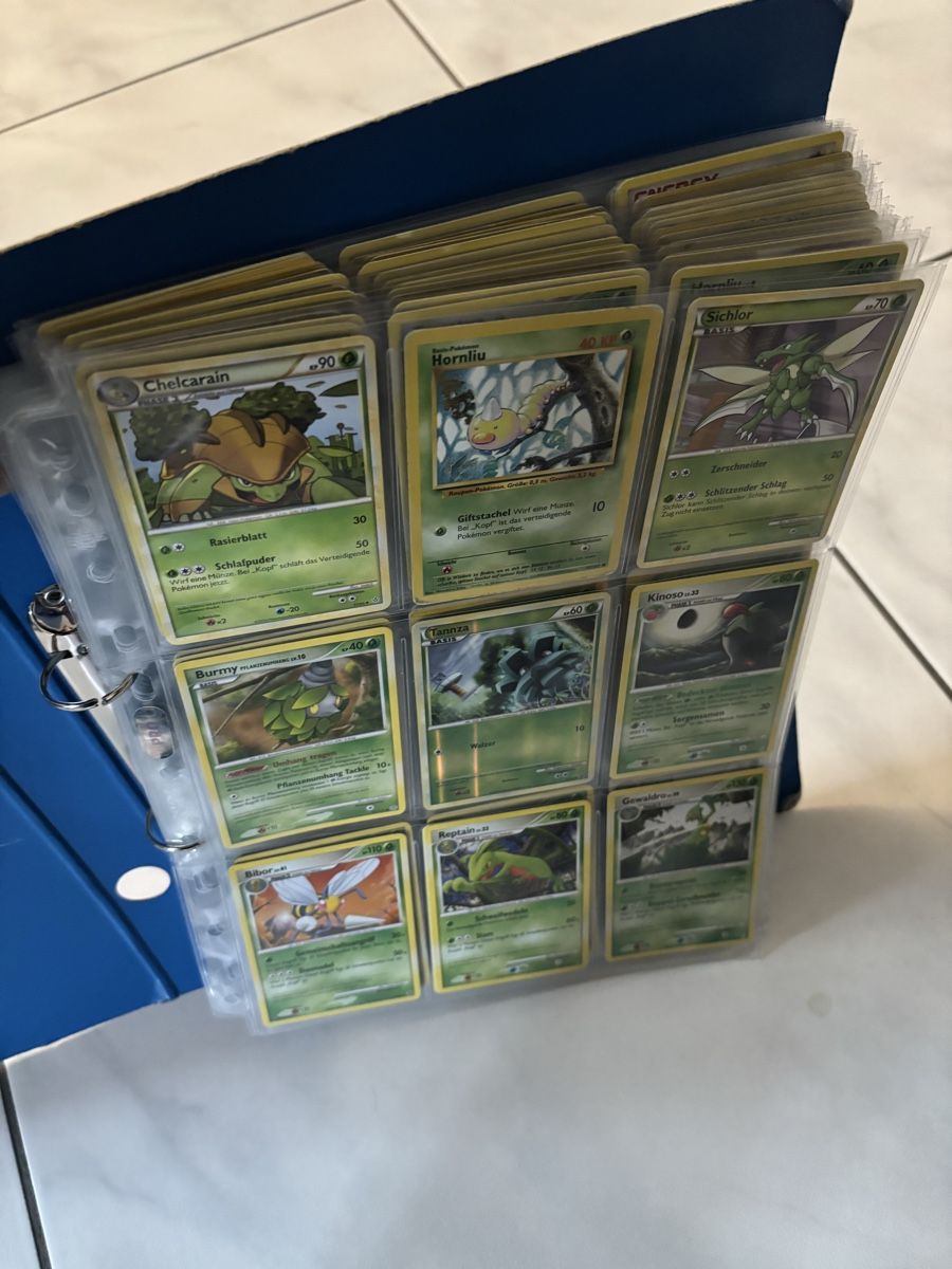 Pokémon Carte collezionabili: Vintage Pokemon Ordner – Usato da Olten venduto da dig_zg7v 3