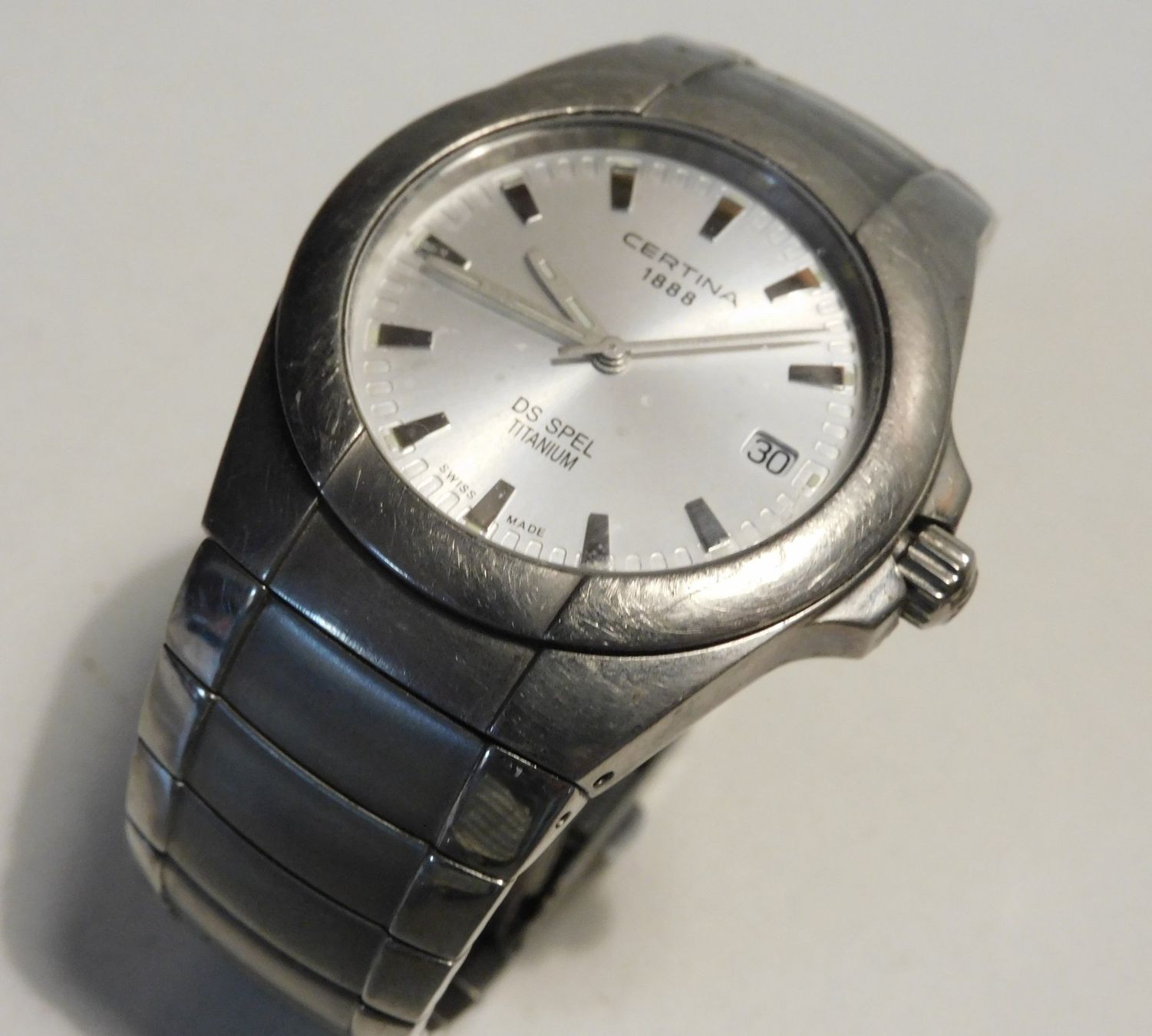 Certina Orologi: Certina DS SPEL Titanium Armbanduhr Certina – Usato da Sursee venduto da 76