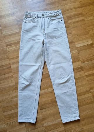 Jeans beige weekday 27x30