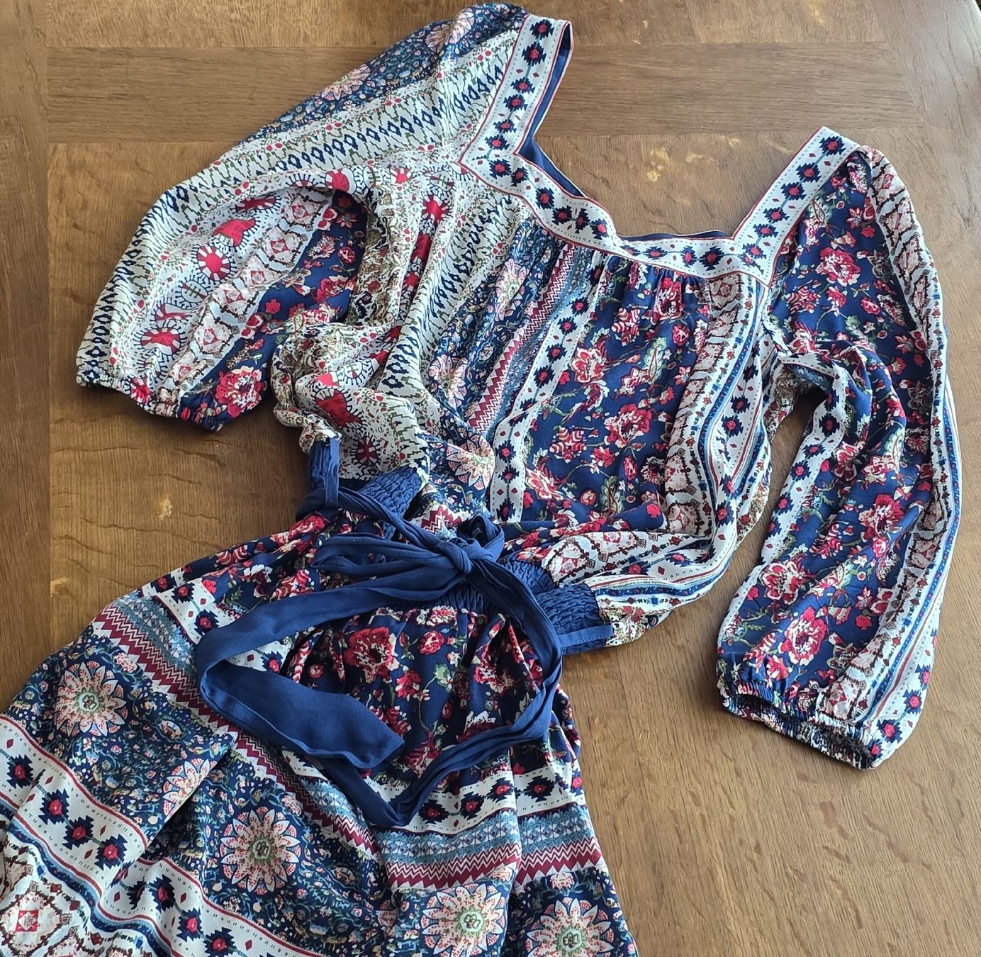 Vestiti: Wunderschöne  Sommerkleid  mit Blumenmuster - Grösse  M – Usato da Rheinsulz venduto da Gilea 7