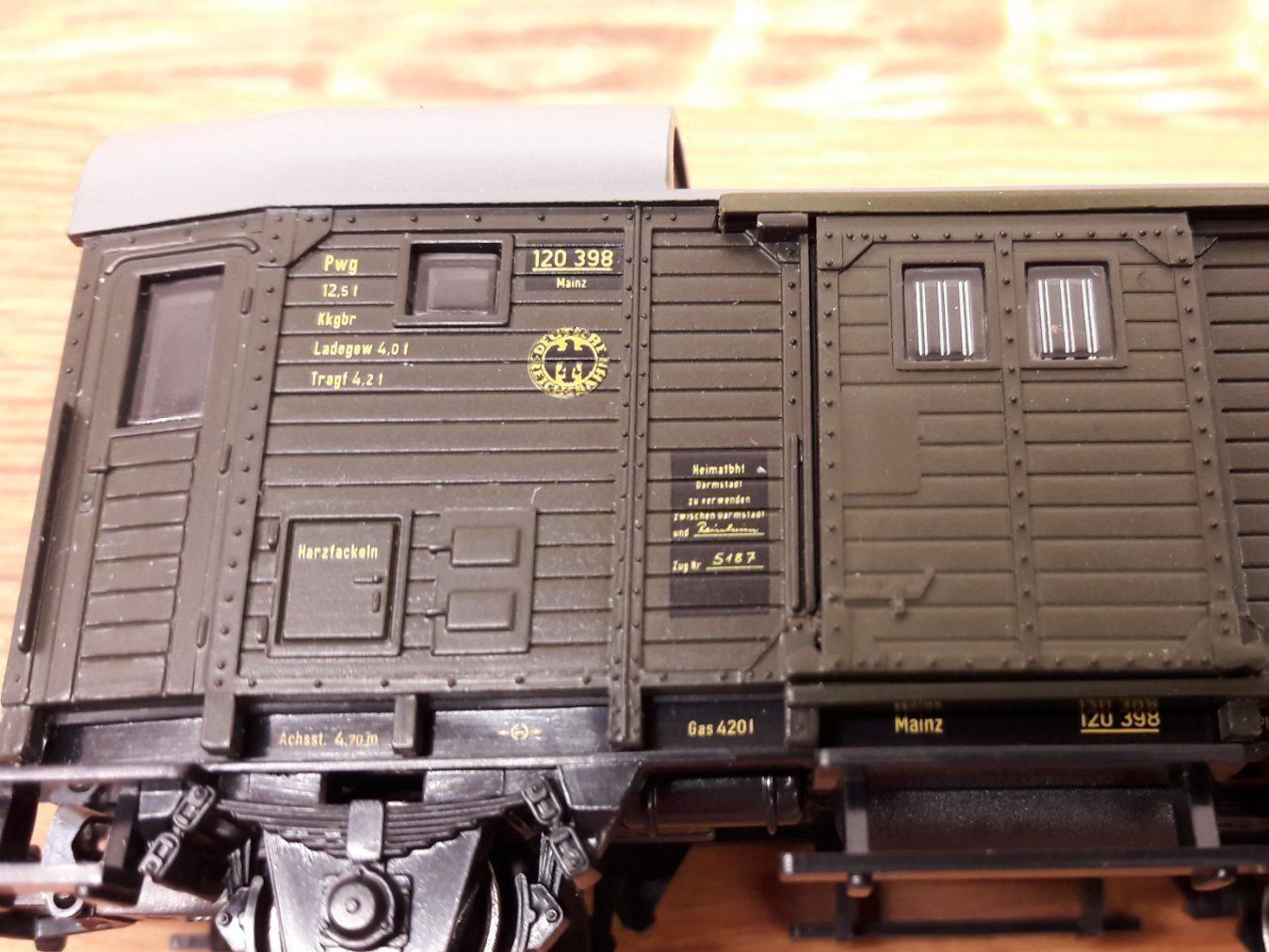Märklin Modellini di ferrovie: Märklin HO AC : DR fourgon 2 essieux – Nuovo e nell'imballaggio originale da Buttes venduto da Cafe2005 5