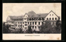 Frauenfeld, Krankenhaus Frauenfeld aus d