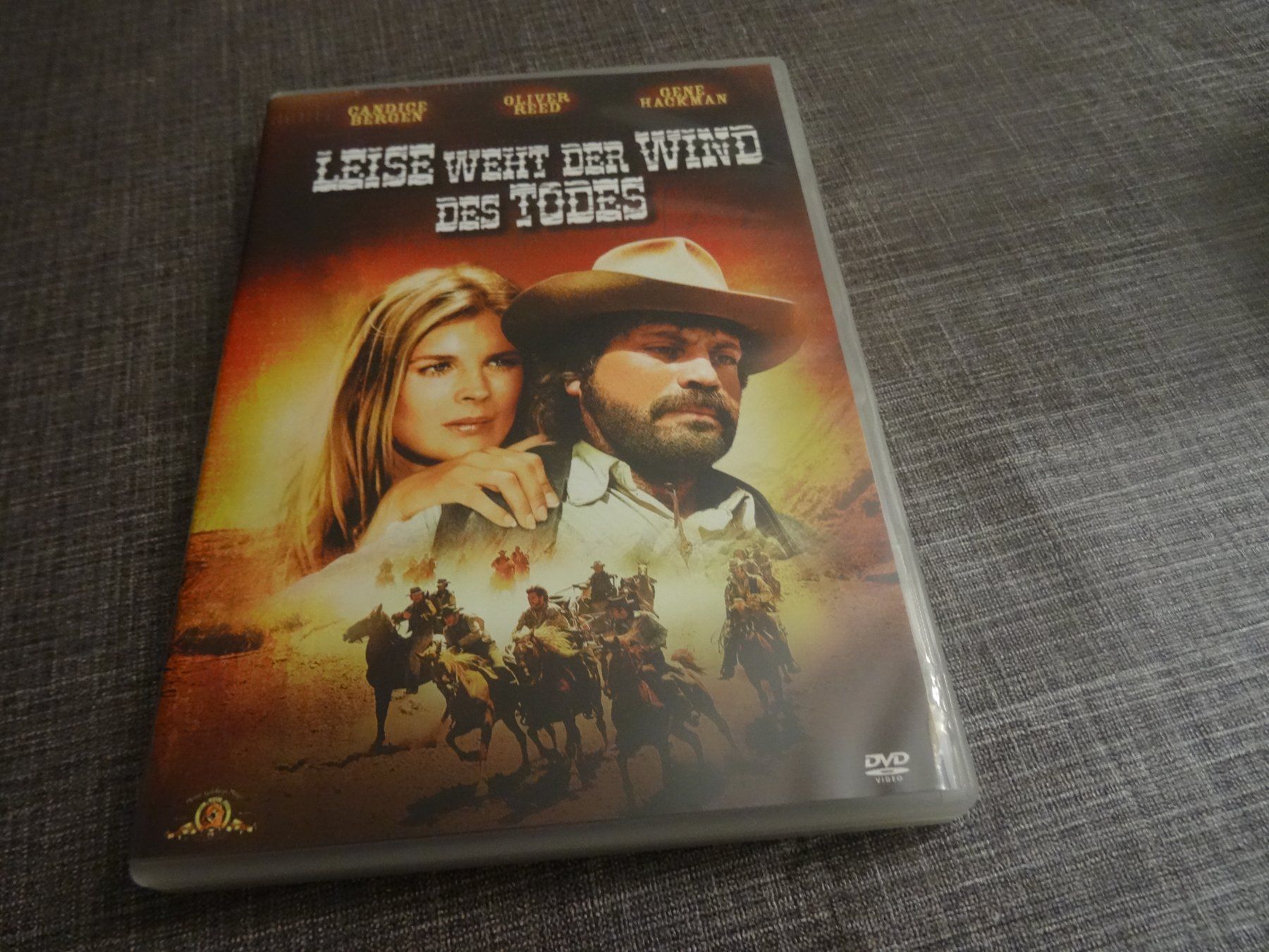 Tutti i DVDs: DVD Leise weht der Wind des Todes Western – Usato da Olten venduto da Disc-Verkauf