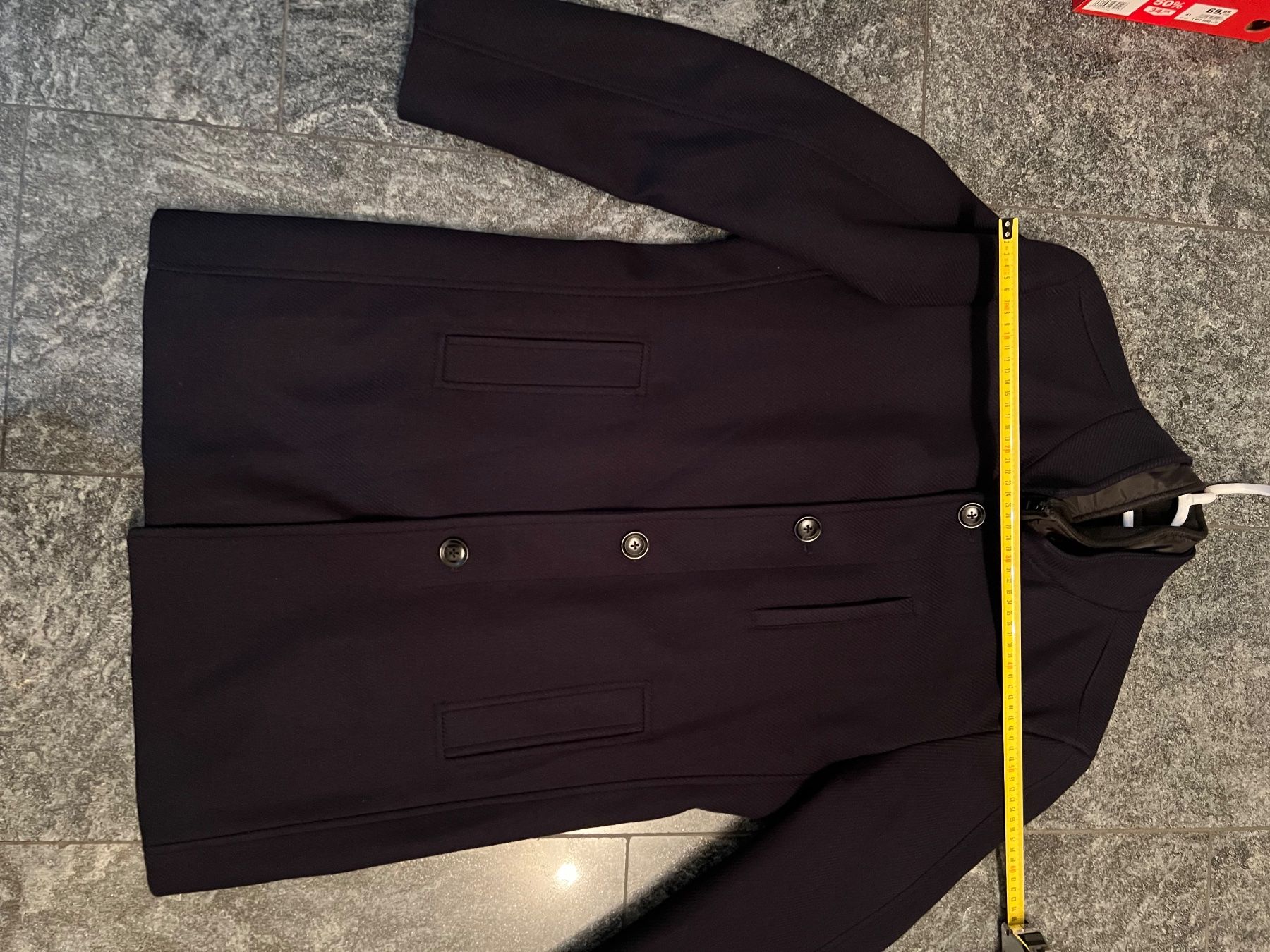 Manteaux: Blauer Wollmantel – Neuf (Voir description) à Frick par SingSing00 2