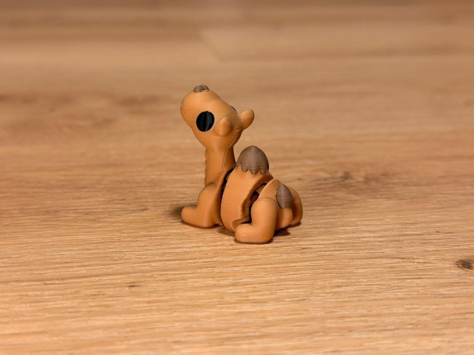Giocattoli: Flexino - Camel – Nuovo e nell'imballaggio originale da Werthenstein venduto da Mnozilbrass 2