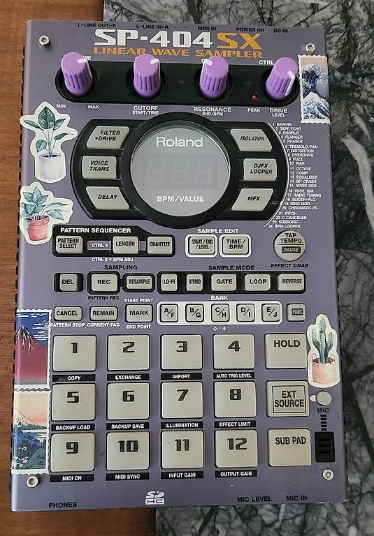 Roland Strumenti musicali: Roland SP404 SX – Usato da Oberhof venduto da Flipper404 3