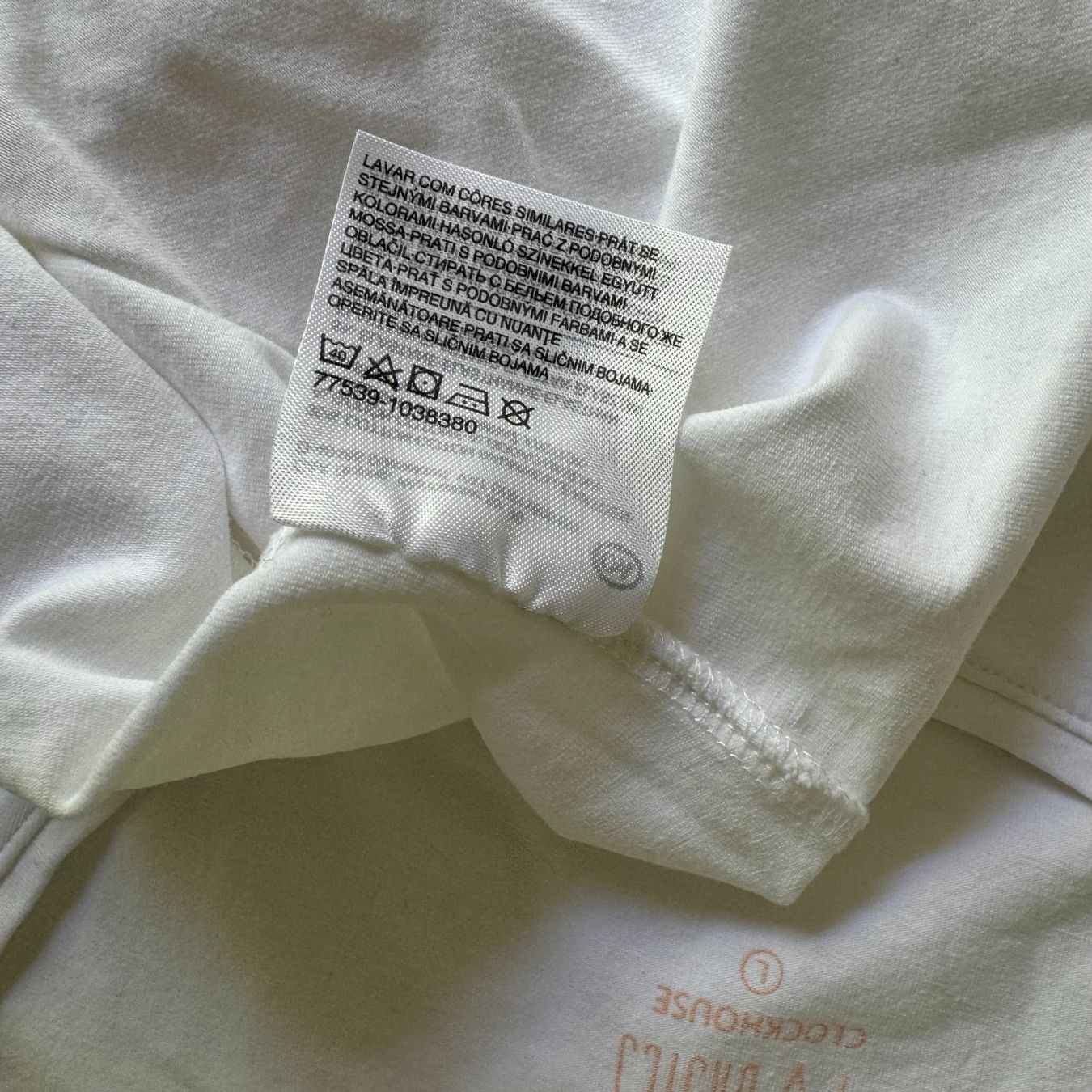 C&A Camicette, T-shirt & Top: T-shirt basic blanc – Clockhouse C&A – Usato da Genève venduto da Reveur 4