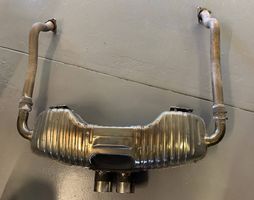 Schalldämpfer  "Brombacher" 987 Boxster Endrohr 2x90mm