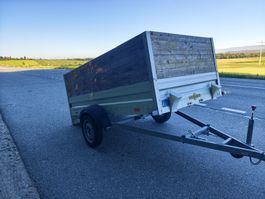 Anhänger 750kg nie mehr MFK Humbaur