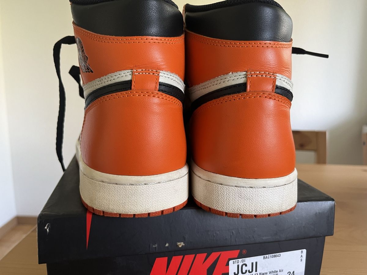Jordan Scarpe da uomo: Jordan 1 Reverse Shattered Backboard EU 43 – Usato da Liebefeld venduto da donetasy 4