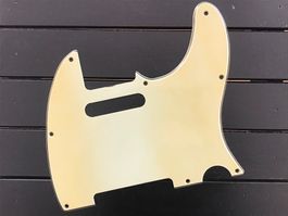 Telecaster GVT Pickguard Aged Smok AAA Celluloid Pickguard