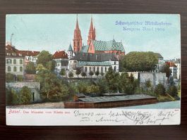 BASEL Schweizerischer Metallarbeiter-Kongress 1906, Münster