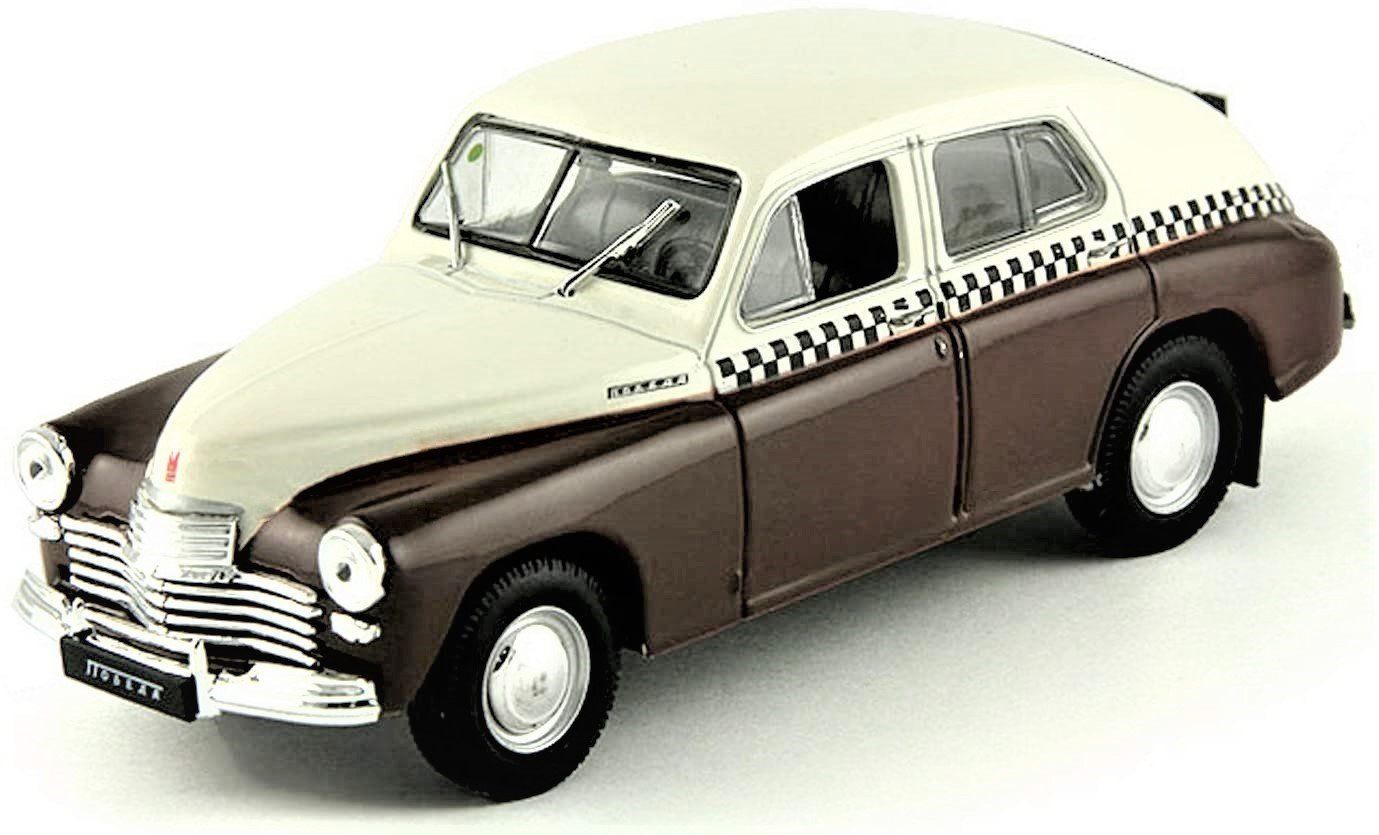Modellini d'auto: GAZ M20 Taxi , 1:43 – Nuovo e nell'imballaggio originale da Goldach venduto da Feivel9