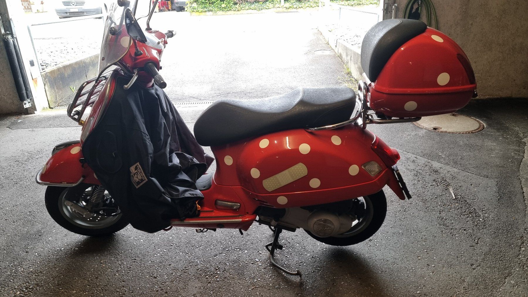 Piaggio Strada: Piaggio Vespa GTS 250 – Usato da Arni AG venduto da nemo2011 1