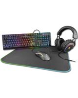 DELTACO 4-in-1 gaming Gear Kit RGB