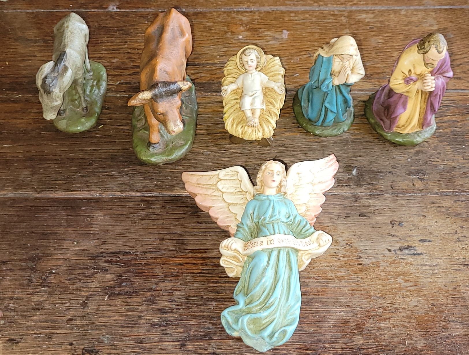 Alle Dekorationen: Krippenfiguren gips – Gebraucht aus Lugano von Collezionismo59 2