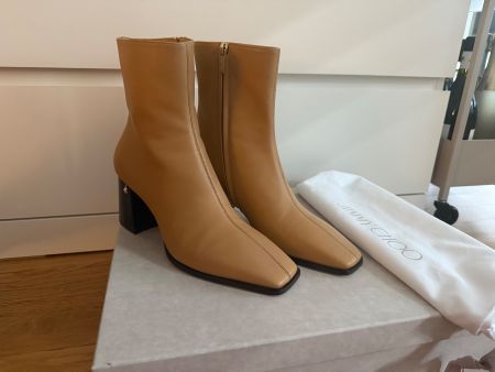 Jimmy Choo ankle boots size 40 NEW with box