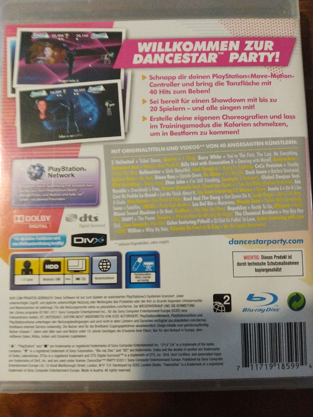 Giochi: PS3 DanceStar Party - Sing mit deinen Freunden! – Usato da Willisau venduto da dan_qdp9 1