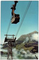 Engelberg - Luftseilbahn Gerschnialp--Trübsee