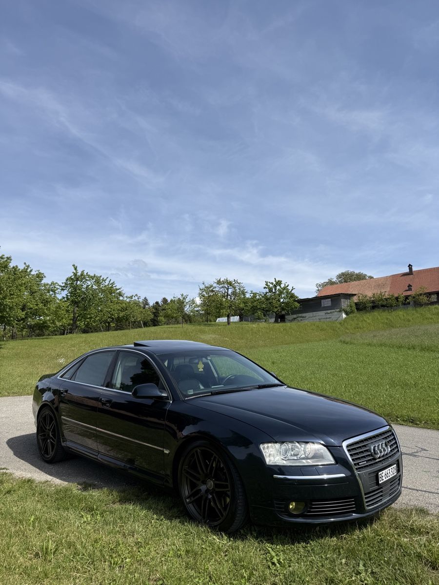 Audi Automobili: Audi A8 4.2 TDI Exclusive ! – Usato da Konolfingen venduto da end_d8vt 5