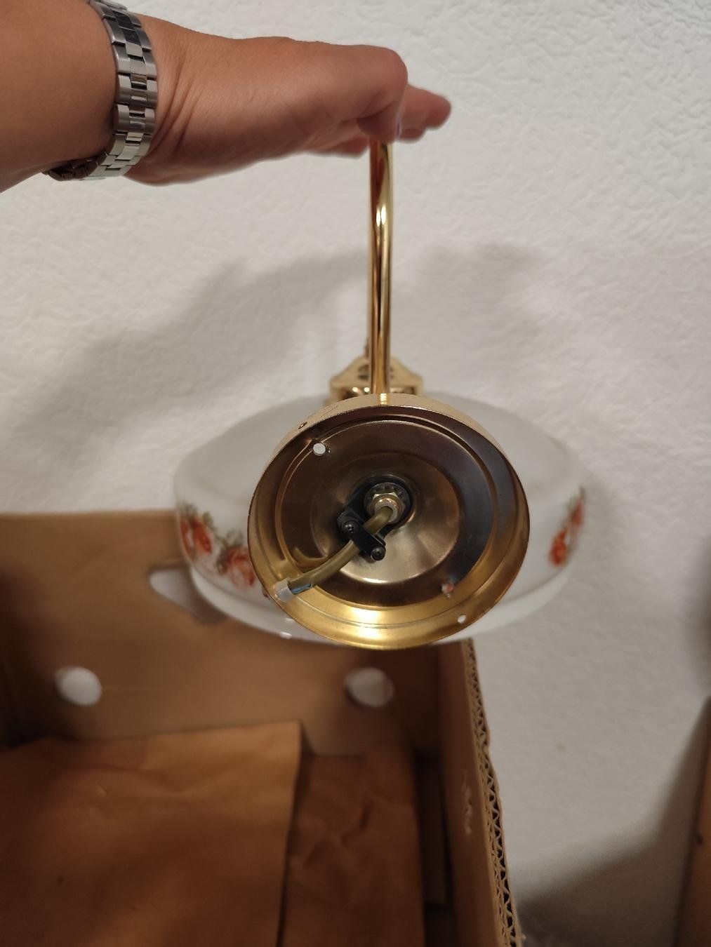 Lampade: Wand-/Hängelampe – Usato da Rubigen venduto da HEIDA_82 2