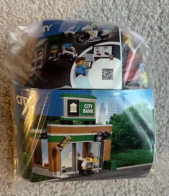 Kit di costruzioni: LEGO Raubüberfall Monster-Truck 60245 – Usato da Niederscherli venduto da Spi_re 2