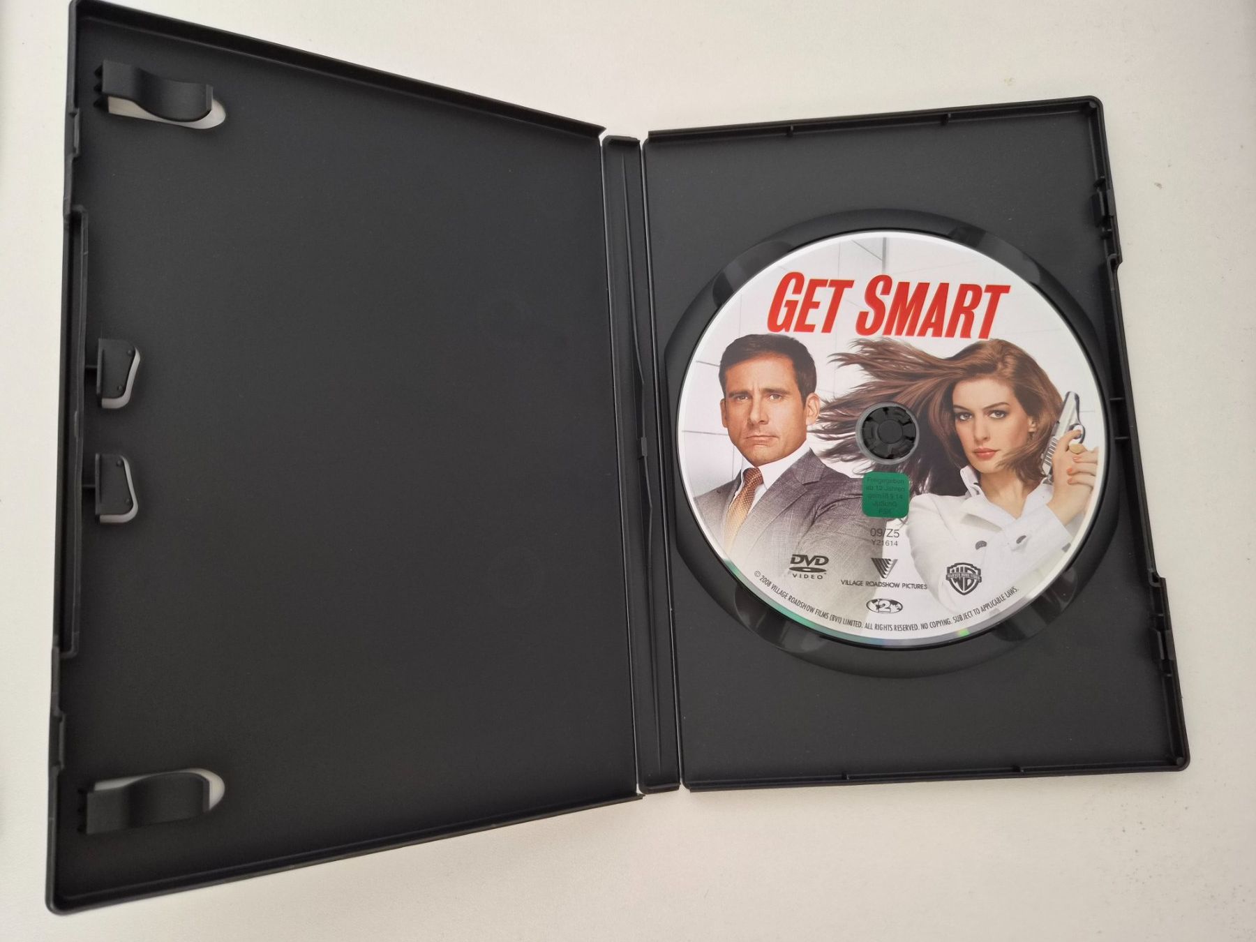 Tous les DVDs: DVD "Get Smart" (2008) – D'occasion à Diegten par herala 2