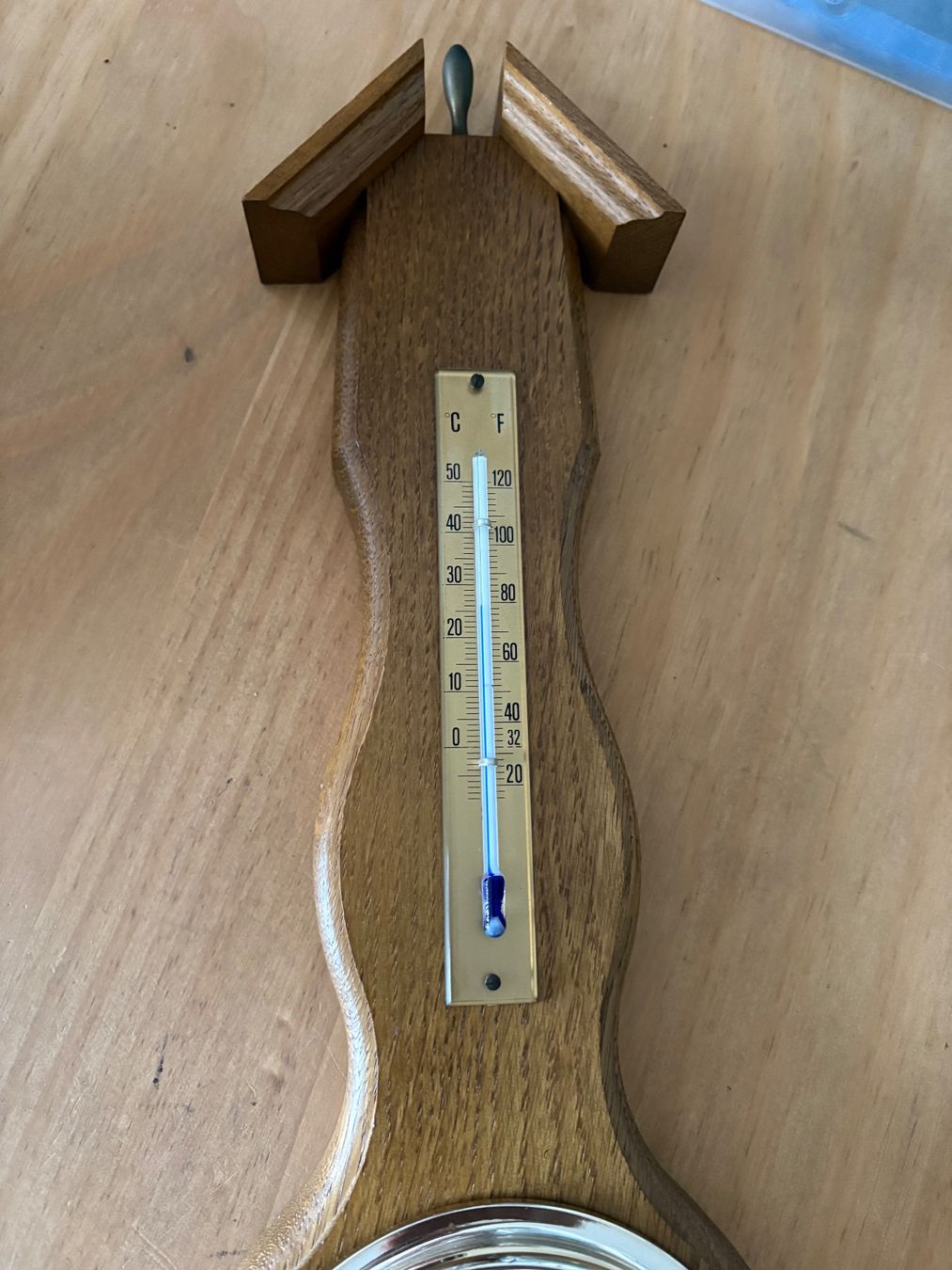 Altro per la casa: Wetterstation echte Eiche – Usato da Schübelbach venduto da S1CH 2