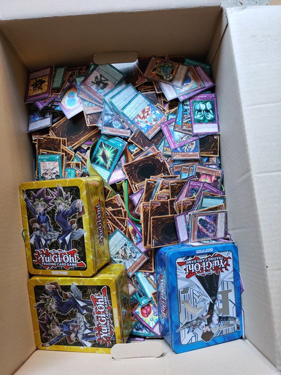 YuGiOh Karten Kaufen auf Ricardo